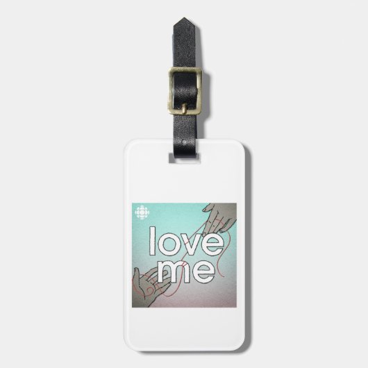 CBC Love Me ラゲッジタグ (正面縦)