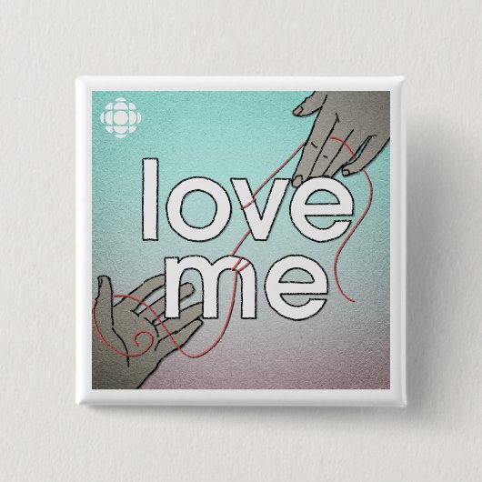 CBC Love Me 缶バッジ (正面)