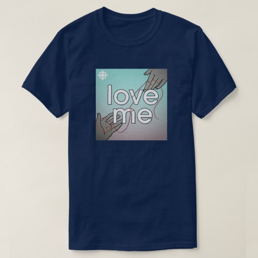 CBC Love Me Tシャツ (デザイン正面)