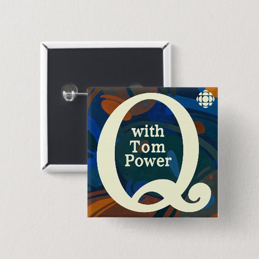 CBC Qボタン 缶バッジ (正面&裏面)