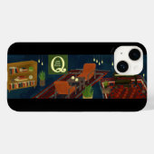 CBC Q電話ケース Case-Mate iPhoneケース (裏面 (横))