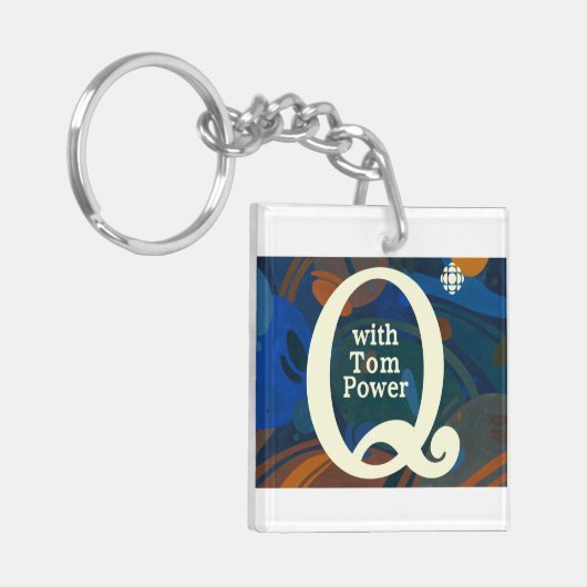 CBC Q キーホルダー (正面左)