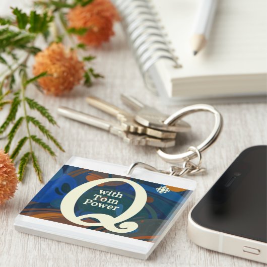 CBC Q キーホルダー (正面右)