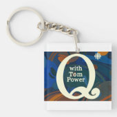 CBC Q キーホルダー (正面)