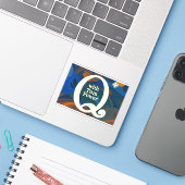 CBC Q シール (ノートパソコンとiPhone)