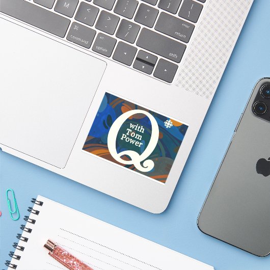 CBC Q シール (ノートパソコンとiPhone)