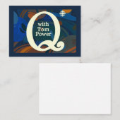 CBC Q ノートカード (正面/裏面)