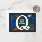 CBC Q ノートカード (正面/裏面インサイチュ)