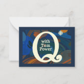 CBC Q ノートカード (正面)