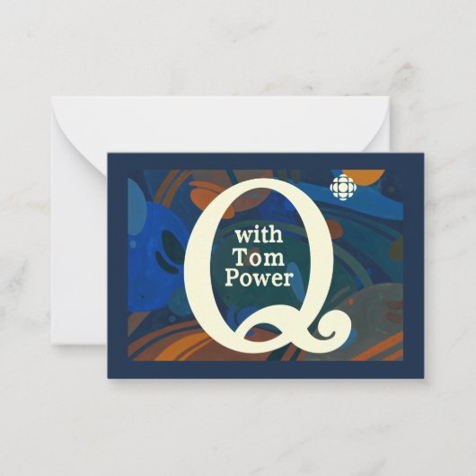 CBC Q ノートカード (正面)