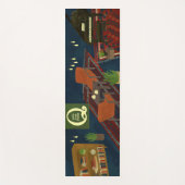 CBC Q ヨガマット (正面)