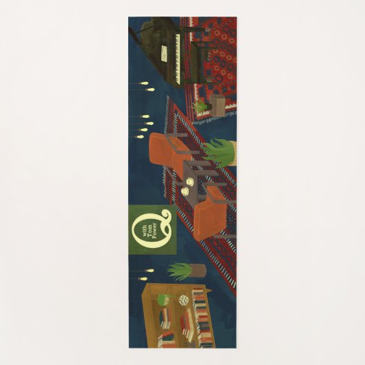 CBC Q ヨガマット (正面)