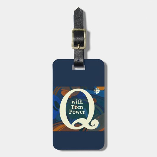 CBC Q ラゲッジタグ (正面縦)