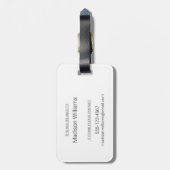 CBC Q ラゲッジタグ (裏面縦)