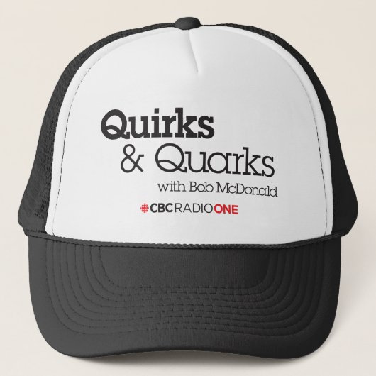 CBC Quirks & Quarks キャップ (正面)