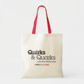 CBC Quirks & Quarks トートバッグ (正面)