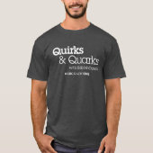 CBC Quirks & Quarks Tシャツ (正面)
