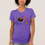 CBC Suzuki on Science – 女子Tシャツ Tシャツ<br><div class="desc">科学技術研究を行う科学者デビッド・スズキが主催するシリーズ（科学雑誌）。放送： 1970 - 1984</div>