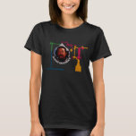 CBC Suzuki on Science – 女子Tシャツ Tシャツ<br><div class="desc">科学技術研究を行う科学者デビッド・スズキが主催するシリーズ（科学雑誌）。放送： 1970 - 1984</div>