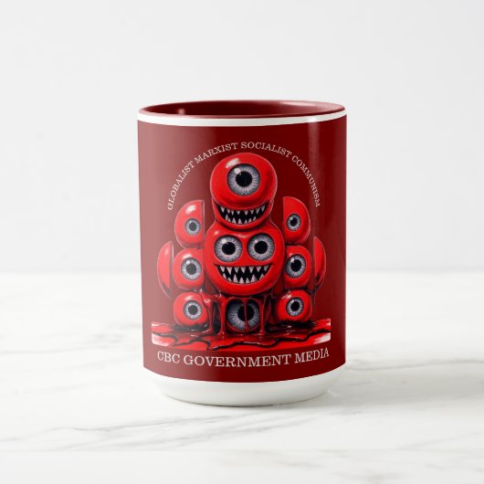 CBC Tシャツ マグカップ (中央)