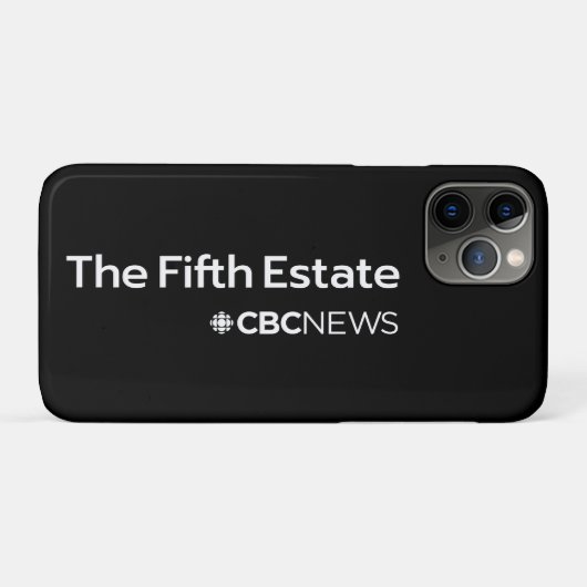 CBC The Fifth Estate Phone Case Case-Mate iPhoneケース (裏面(横))