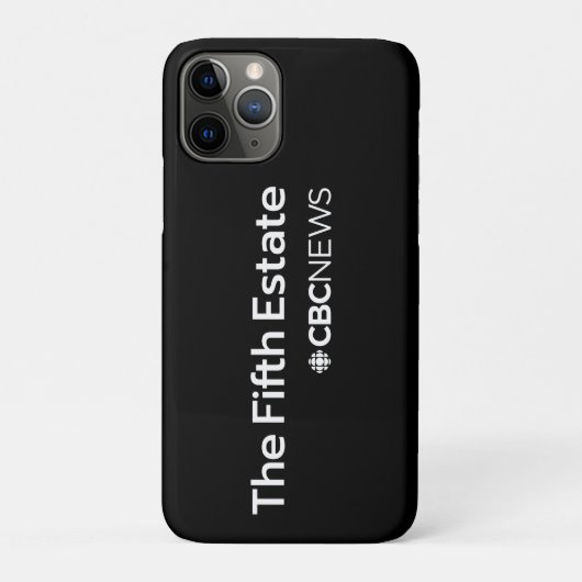 CBC The Fifth Estate Phone Case Case-Mate iPhoneケース (裏)