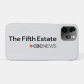 CBC The Fifth Estate Phone Case Case-Mate iPhoneケース (裏面(横))