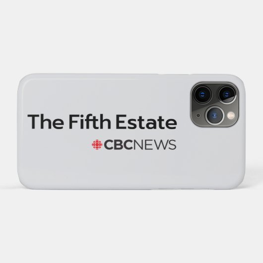 CBC The Fifth Estate Phone Case Case-Mate iPhoneケース (裏面(横))