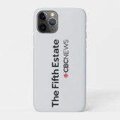 CBC The Fifth Estate Phone Case Case-Mate iPhoneケース (裏)