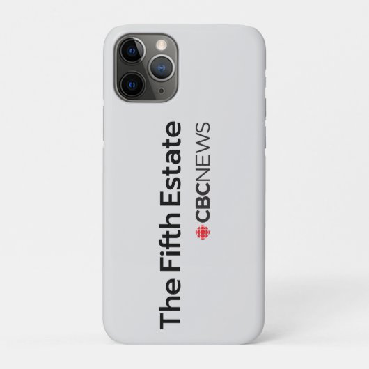 CBC The Fifth Estate Phone Case Case-Mate iPhoneケース (裏)