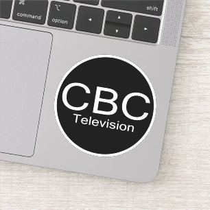 CBC tvの代替ロゴ シール