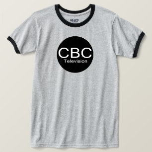 CBC tvの代替ロゴ Tシャツ