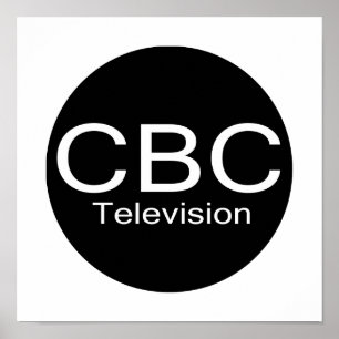 CBC TV代替ロゴ ポスター