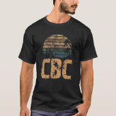 CBC Vintage Sunset Distressed Tシャツ (正面)