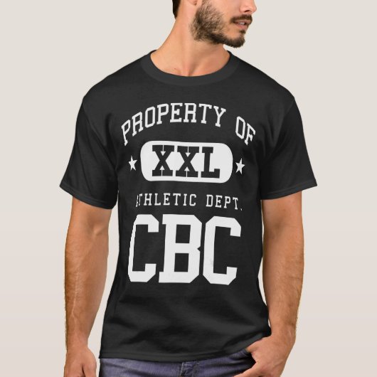 CBC XXL体育館 Tシャツ (正面)