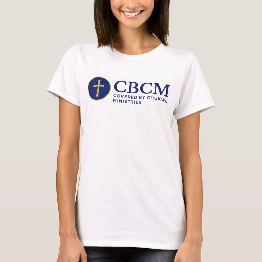 CBCM公式ティー Tシャツ (正面)