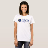 CBCM公式ティー Tシャツ (正面フル)