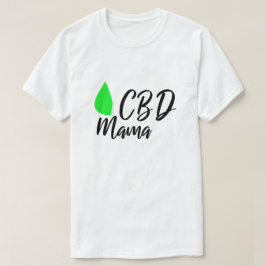 CBDのママ- CBDの油ファンのマーケティングのプロモーションのギフト Tシャツ