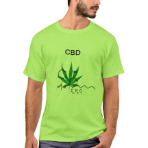CBDの栄養感謝のTシャツ