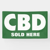 CBDは、ここで販売されているスモールビジネスプロモーション 横断幕 (横)