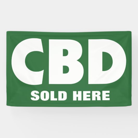 CBDは、ここで販売されているスモールビジネスプロモーション 横断幕 (横)