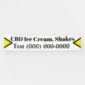 CBDアイスクリーム 横断幕 (横)