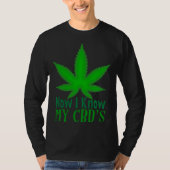 CBDオイル Tシャツ (正面)