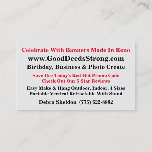 CBDレノ 名刺 (裏面)