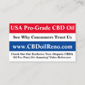 CBDレノ 名刺 (正面)