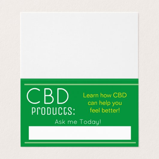 cbd名刺 名刺 (外部フラット)