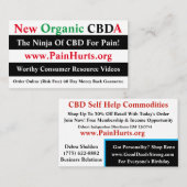 CBD 名刺 (正面/裏面)