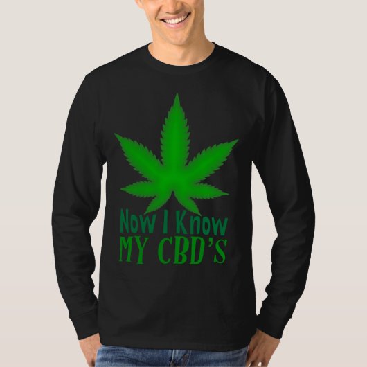 CBD Oil Tシャツ (正面)