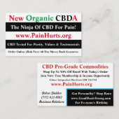 CBDAの名刺 名刺 (正面/裏面)