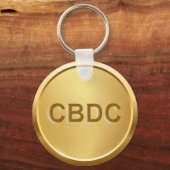 CBDC中央通貨 キーホルダー (裏面)